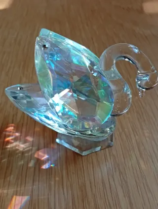 Figura Cisne en Cristal de Swarovski ( 13 C )