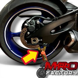 Diábolos Honda CBR Azul