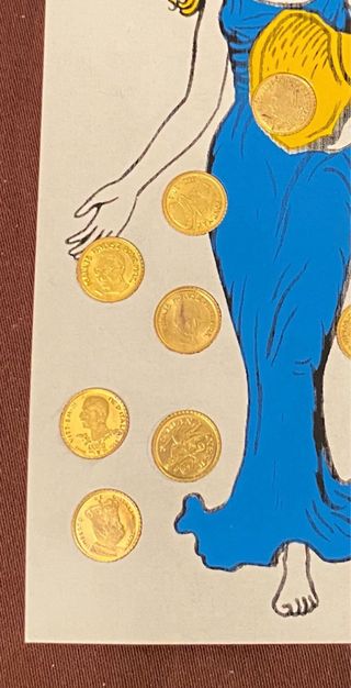 Le Monetine più piccole del Mondo LA FORTUNA