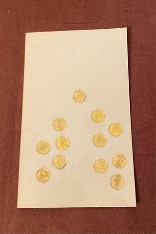 Le Monetine più piccole del Mondo LA FORTUNA