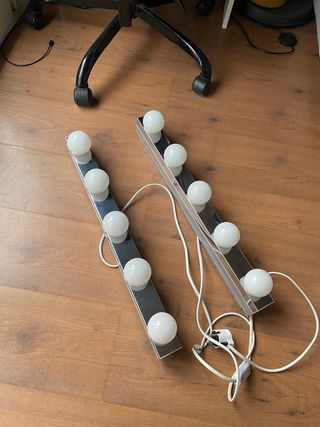 Luces Tocador Ikea LEDSJÖ 2 uds