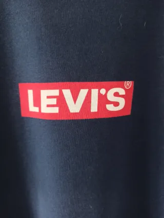 Camiseta Levi's Azul Marino