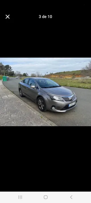 Toyota Avensis 2015