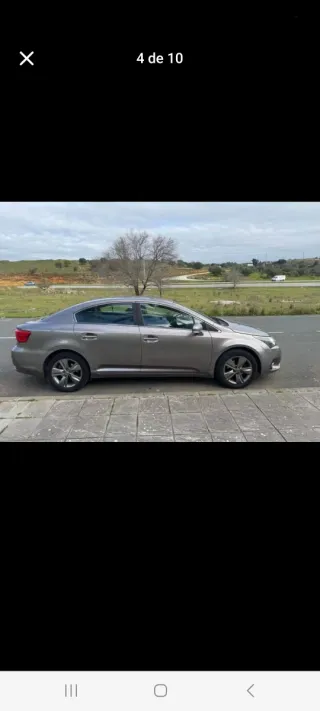 Toyota Avensis 2015