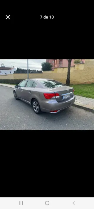 Toyota Avensis 2015