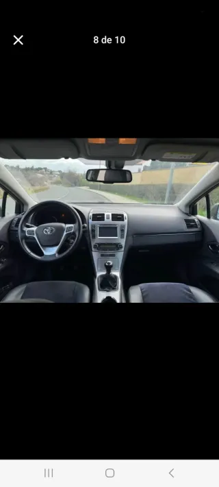 Toyota Avensis 2015