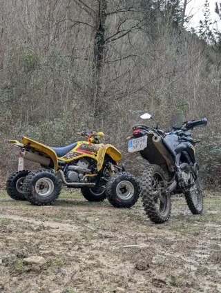 Voge 300 Rally Negra