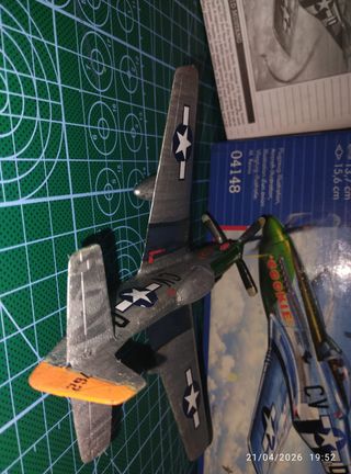 Maqueta Avión Revell P-51D Mustang 1:72