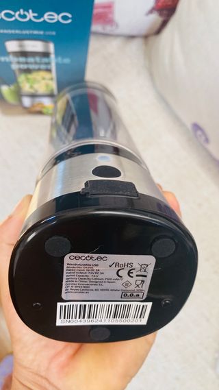 Batidora Portátil Cecotec WanderlustMix  USB  126W