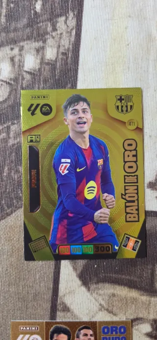 Carta Panini Fantastica, palloni d'oro, mitici.