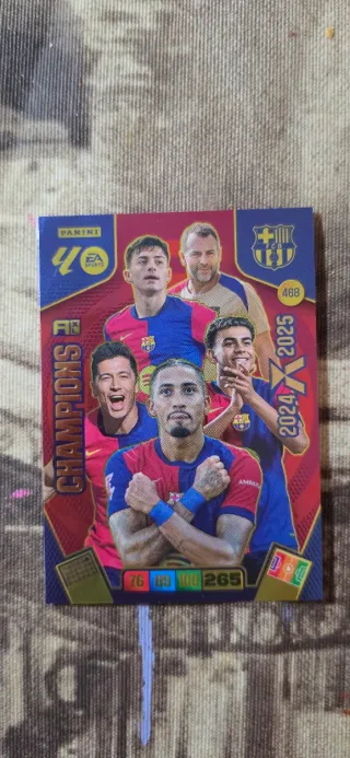 Carta Panini Fantastica, palloni d'oro, mitici.