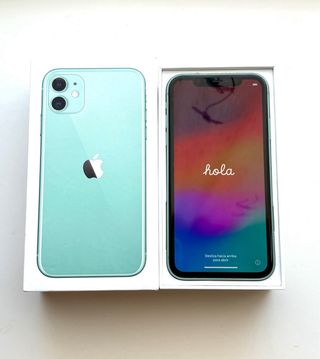 *IPHONE**11**64GB**VERDE**EN SU CAJA**COMO NUEVO**