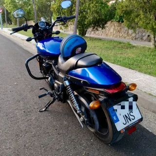Harley Davidson Street 750 Azul