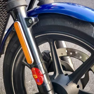 Harley Davidson Street 750 Azul