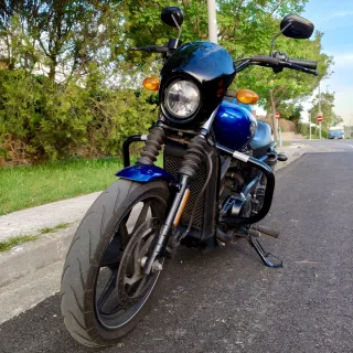Harley Davidson Street 750 Azul