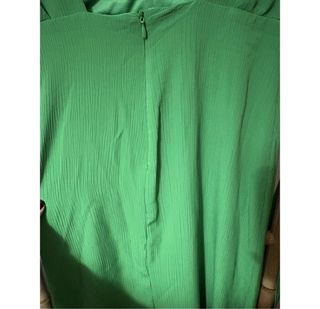 Vestido largo Lady Pipa verde