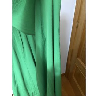 Vestido largo Lady Pipa verde