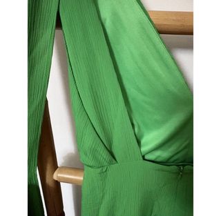 Vestido largo Lady Pipa verde