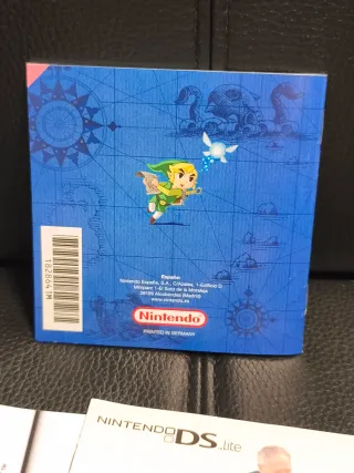 Zelda Phantom Hourglass Nintendo DS