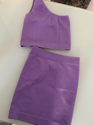 Conjunto Primark Morado XXS