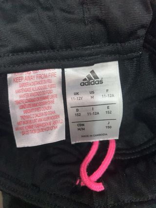 Chándal Adidas niña 12 años