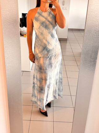 Vestido largo Zara Talla S