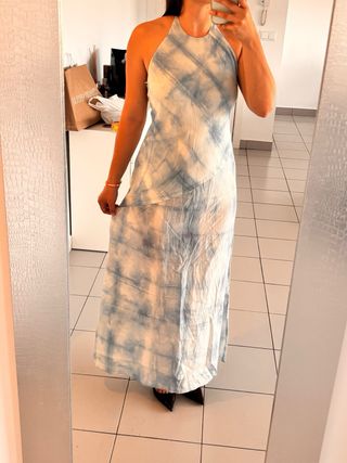 Vestido largo Zara Talla S