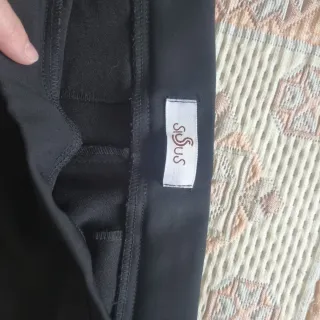 Pantalón señora talla 42 negro