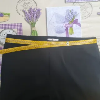 Pantalón señora talla 42 negro