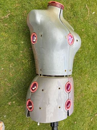 Maniquí de mujer ajustable 13 puntos