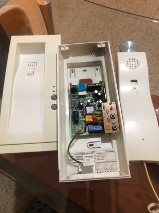 Telefonillo Auta Portal Blanco