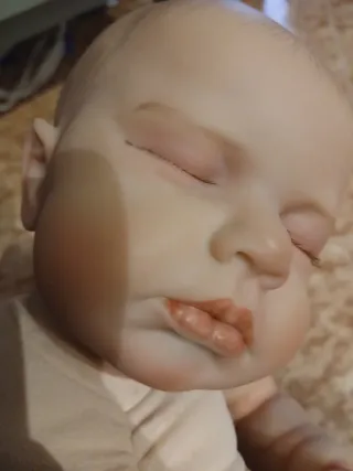 Cuidado de bebé reborn por horas