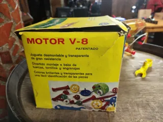 Motor V8 Lemmassa Mecánico