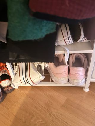 Cajonera y burro de ropa