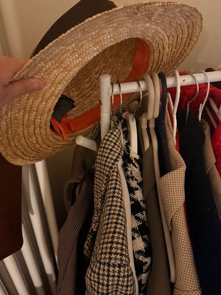 Cajonera y burro de ropa