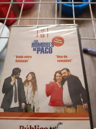 Los Hombres de Paco - 7 DVDs Temporadas Varias