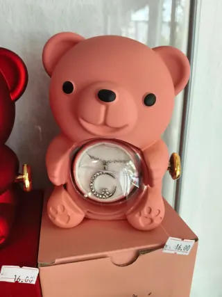 Oso joyero ideal para el día de la madre