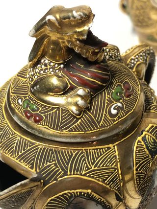 Servizio Tè Giapponese Dragonware Porcellana