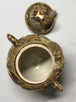 Servizio Tè Giapponese Dragonware Porcellana