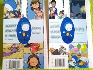 Pack 2 librosPupi en la playa/El cumpleaños d Pupi