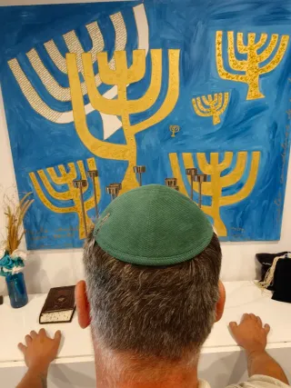 Kipá / Yarmulke Verde