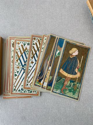 I Tarocchi Accademia Carrara Bergamo