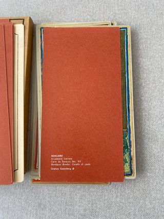 I Tarocchi Accademia Carrara Bergamo