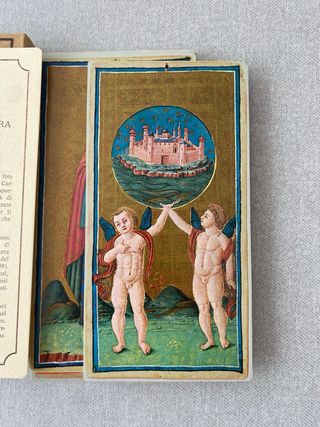 I Tarocchi Accademia Carrara Bergamo