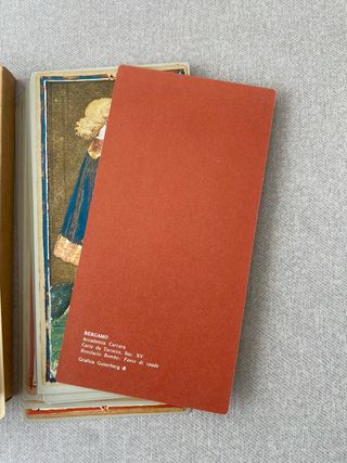 I Tarocchi Accademia Carrara Bergamo