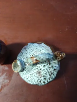 Mini botijos de cerámica