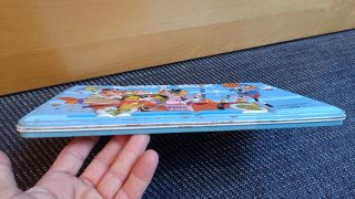 Caja Pinturas litografiada Vintage Paint Box 80's