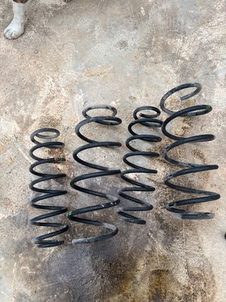 Muelles Suspensión Seat Ibiza 6L