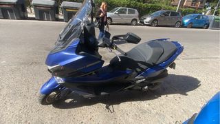 Kymco Xciting 400vs Azul