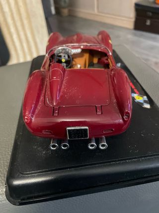 Maqueta Ferrari 250 Testa Rossa 1958